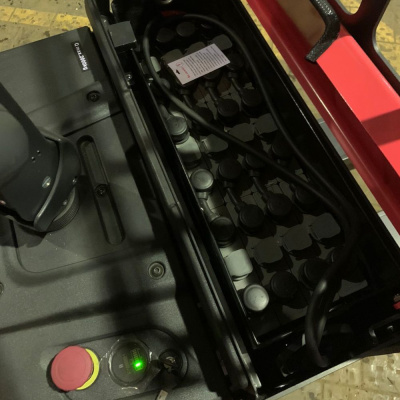 Электротележка с платформой TX 20N OXLIFT 2000 кг. Изображение №9