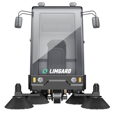 Подметальная машина с сиденьем для оператора Limgard B10C. Изображение №2