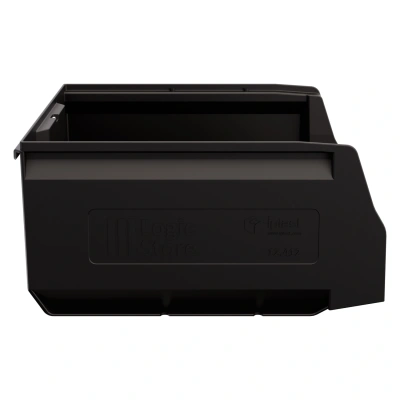 Лоток Iplast 12.412 300х225х150 мм, черный. Изображение №4