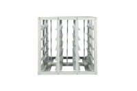 Фото мобильный стеллаж стелла v3-30 ячеек (150и) на сайте www.kiit.ru в интернет-каталоге КИИТ ☎ +7(800) 707-07-45 Изображение №7