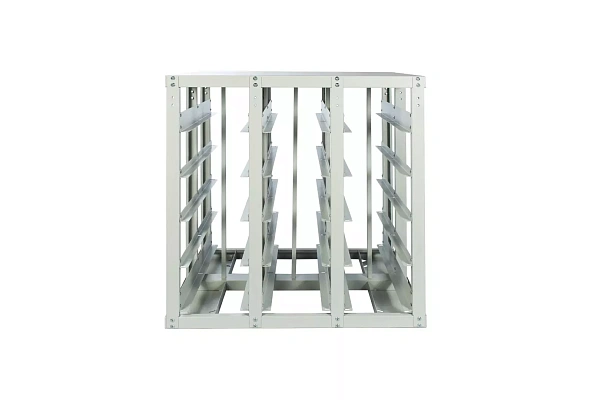 Фото мобильный стеллаж стелла v3-30 ячеек (150и) на сайте www.kiit.ru в интернет-каталоге КИИТ ☎ +7(800) 707-07-45 Изображение №7