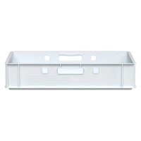 Фото пластиковый ящик для мяса iplast e1 12.421 600х400х120 белый на сайте www.kiit.ru в интернет-каталоге КИИТ ☎ +7(800) 707-07-45 Изображение №9