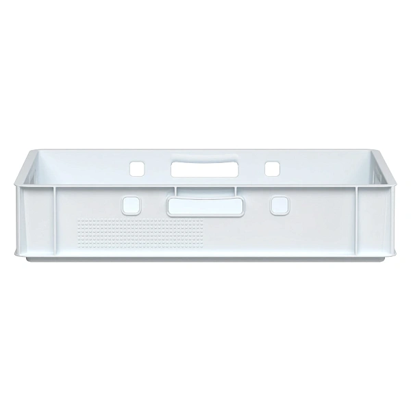 Фото пластиковый ящик для мяса iplast e1 12.421 600х400х120 белый на сайте www.kiit.ru в интернет-каталоге КИИТ ☎ +7(800) 707-07-45 Изображение №9