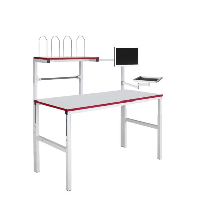 Упаковочный стол GRESSON СУ-2000x900 (2000x900 мм, регулировка высоты, до 300 кг, Россия). Изображение №12