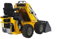 Фото мини-погрузчик baumech ml-02 pro + ковш универсальный 110 см (двигатель zongshen gb750 v-twin, 30 л.с., 4wd, 450 кг) на сайте www.kiit.ru в интернет-каталоге КИИТ ☎ +7(800) 707-07-45 Изображение №9