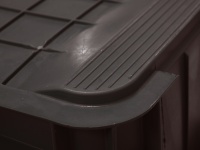 Фото ящик 710х500х455 черный на сайте www.kiit.ru в интернет-каталоге КИИТ ☎ +7(800) 707-07-45 Изображение №5