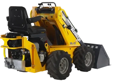 Мини-погрузчик Baumech ML-02 Pro + ковш универсальный 110 см (двигатель Zongshen GB750 V-Twin, 30 л.с., 4WD, 450 кг). Изображение №9