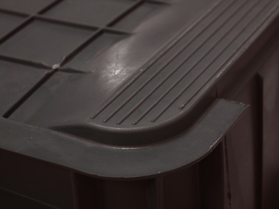 Ящик 710х500х455 черный. Изображение №5