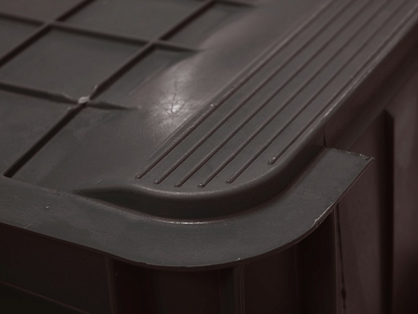 Фото ящик 710х500х455 черный на сайте www.kiit.ru в интернет-каталоге КИИТ ☎ +7(800) 707-07-45 Изображение №5