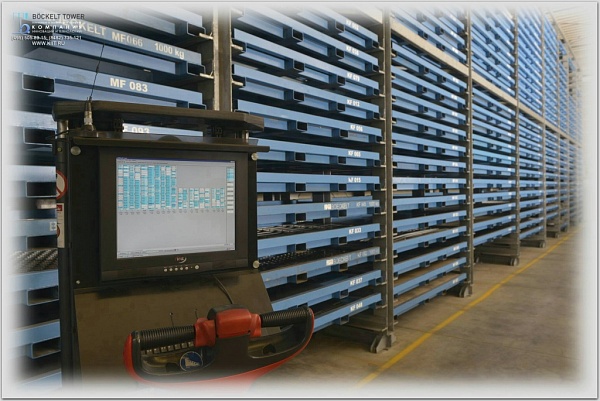 Фото стеллажи для листового металла на сайте www.kiit.ru в интернет-каталоге КИИТ ☎ +7(800) 707-07-45 Изображение №11