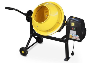 Бетоносмеситель 46 л TOR 74005 220В (перфорированный венец). Изображение №1