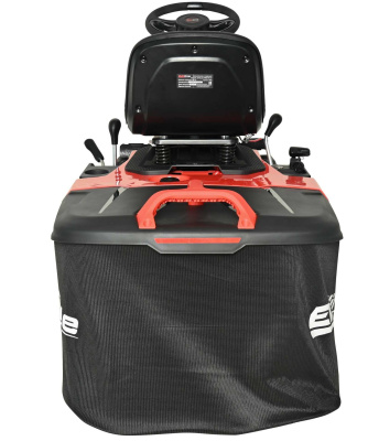 Садовый мини-райдер EVOline TRG 66 CV (7,2 л.с., ширина кошения 66 см, травосборник 150 л, гидростатическая трансмиссия). Изображение №15