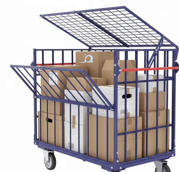 Фото передвижной каркасный контейнер ктм 5 (700х1200) на сайте www.kiit.ru в интернет-каталоге КИИТ ☎ +7(800) 707-07-45 Изображение №5