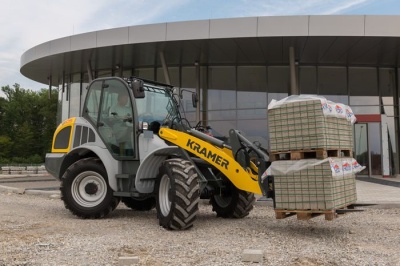 Погрузчик Kramer 8105. Изображение №5