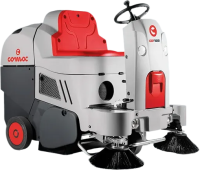 Аккумуляторная подметальная машина COMAC CS 700B — это самоходная уборочная машина, разработанная для обеспечения максимального удобства использования и комфорта оператора.