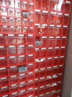 Фото шкаф-купе с откидными лотками 327 шт стелла-техник v-450-09-19-12-18 на сайте www.kiit.ru в интернет-каталоге КИИТ ☎ +7(800) 707-07-45 Изображение №5