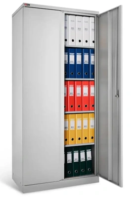 Шкаф архивный ДиКом РАЦИОНАЛ-12 (1860х850х400 мм, 4 полки, 60 кг). Изображение №3