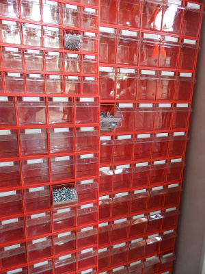 Шкаф-купе с откидными лотками 327 шт Стелла-техник V-450-09-19-12-18. Изображение №5