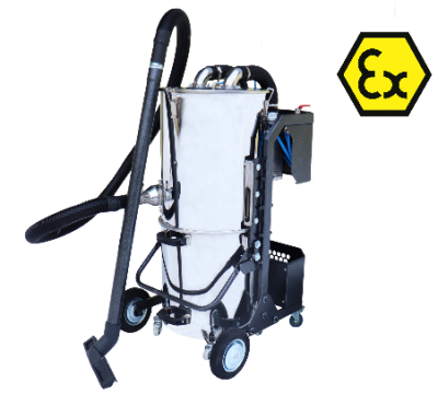 Взрывозащищенный пылесос Дастпром ПП-ЕХ.52.1. Изображение №2