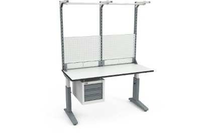 Стол монтажный ДиКом СР-150-02 с экраном ВС-150-Э3. Изображение №1