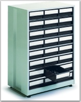 Фото кассетница treston 2440 на 24 цветных лотка, ячеек на сайте www.kiit.ru в интернет-каталоге КИИТ ☎ +7(800) 707-07-45 Изображение №3