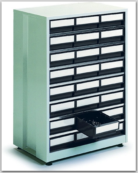 Фото кассетница treston 2440 на 24 цветных лотка, ячеек на сайте www.kiit.ru в интернет-каталоге КИИТ ☎ +7(800) 707-07-45 Изображение №3