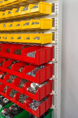 Односторонний стеллаж стойка Стелла-техник А1-06-05-00. Изображение №3