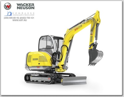 Экскаватор Wacker Neuson 3503 . Изображение №4