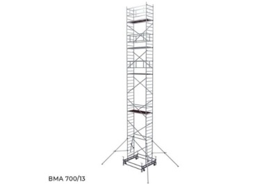 Алюминиевая вышка Megal ВМА 700/13. Изображение №1