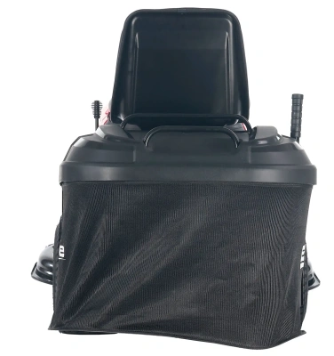 Садовый трактор (газонокосилка с сиденьем) EVOline TRG 107 CH (двигатель Loncin 13,6 л.с., гидростатическая трансмиссия, ширина кошения 107 см). Изображение №12