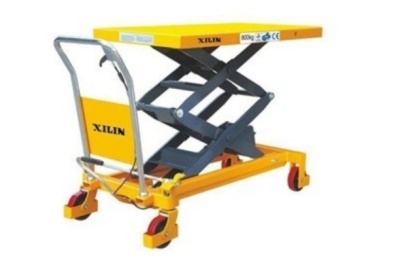 Стол подъемный передвижной XILIN г/п 800 кг 475-1500 мм SPS800. Изображение №1