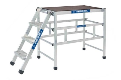 Разборные подмости с полутрапом Megal ПРА-600. Изображение №1