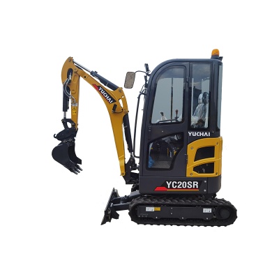 Мини экскаватор Yuchai YC20 SR. Изображение №4