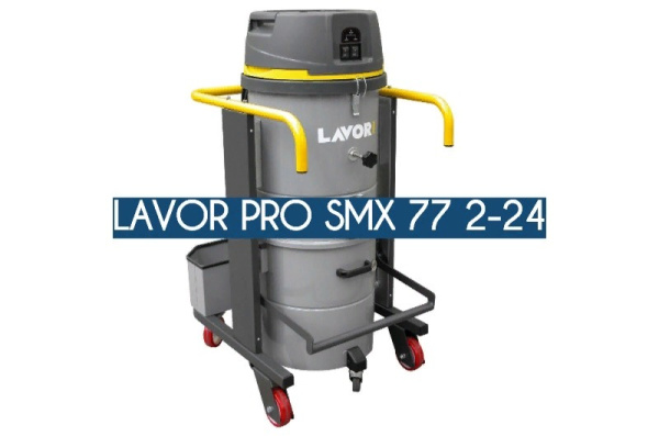 Фото пылесос lavor professional smx 77 2-24 на сайте www.kiit.ru в интернет-каталоге КИИТ ☎ +7(800) 707-07-45