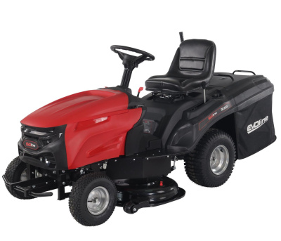 Газонокосилка с сиденьем (трактор) EVOline TRG 96 CH (960 мм, 15 л.с., травосборник 220 л, гидростатика). Изображение №2