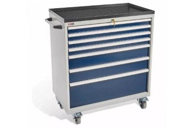 Тумба Диком ВС-037 с колесами, лотком и боковой ручкой. Изображение №1