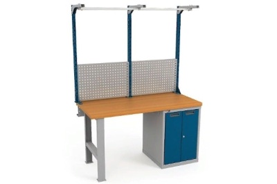 Верстак ДиКом ВС-150-03 с экраном ВС-150-Э3. Изображение №1