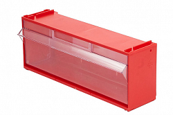Короб с откидным прозрачным ящиком Стелла mini 102/1