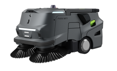Автоматическая подметальная машина PUDU MT1. Изображение №6
