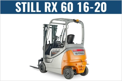 Погрузчики STILL RX 60 16-20. Изображение №2