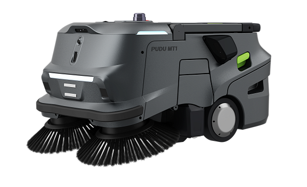 Фото автоматическая подметальная машина pudu mt1 на сайте www.kiit.ru в интернет-каталоге КИИТ ☎ +7(800) 707-07-45 Изображение №6