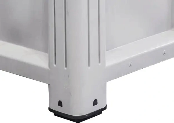 Фото контейнер big box d-box 1210 s (760) 1200x1000x760 мм сплошной на ножках серый на сайте www.kiit.ru в интернет-каталоге КИИТ ☎ +7(800) 707-07-45 Изображение №2