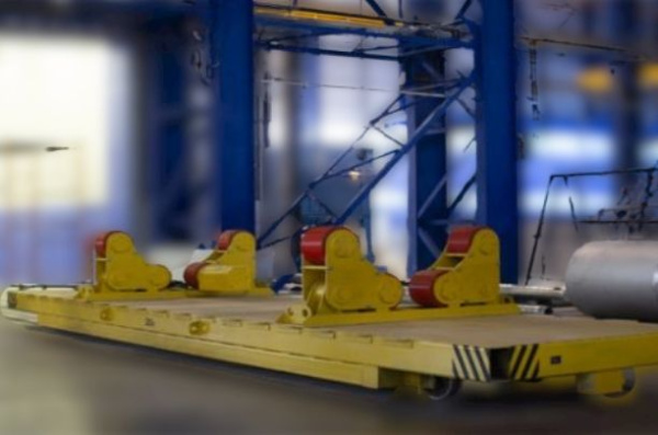 Фото рельсовая тележка 20 тонн на сайте www.kiit.ru в интернет-каталоге КИИТ ☎ +7(800) 707-07-45