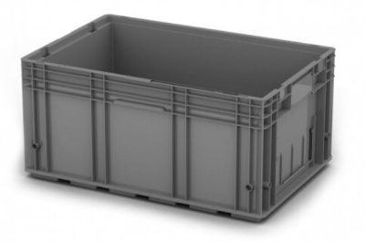 Большой пластиковый ящик iPlast 12.505F.91. Изображение №1