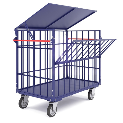 Передвижной каркасный контейнер КТМ 5 (700х1200). Изображение №4