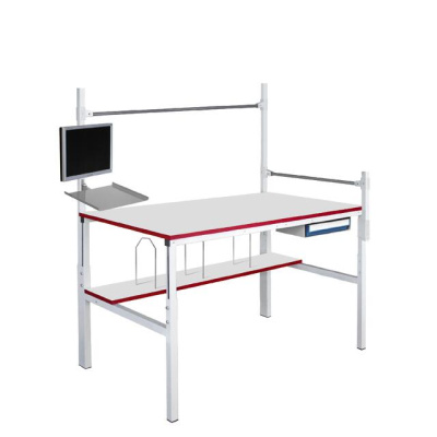 Базовый упаковочный стол GRESSON СУ-1200 (1200x700 мм, регулировка высоты, до 300 кг. Изображение №12