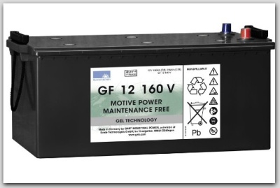 Аккумулятор Sonnenschein GF 12 160 V. Изображение №1