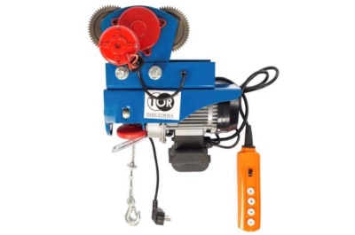 Таль с тележкой TOR PA-600/1200 20/10 М (Z). Изображение №1