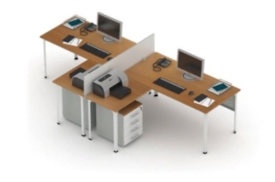 Рабочее место для двух человек ДиКом РМ-02. Изображение №1