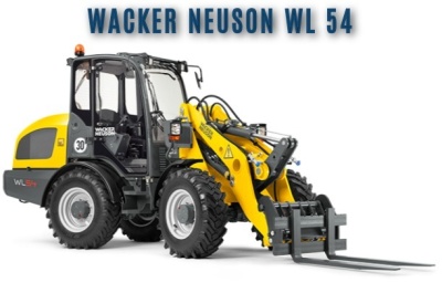 Погрузчик Wacker Neuson WL 54. Изображение №1
